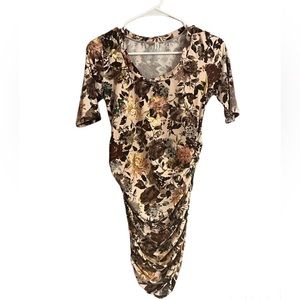 Mother Bee Maternity Dress Size: Small